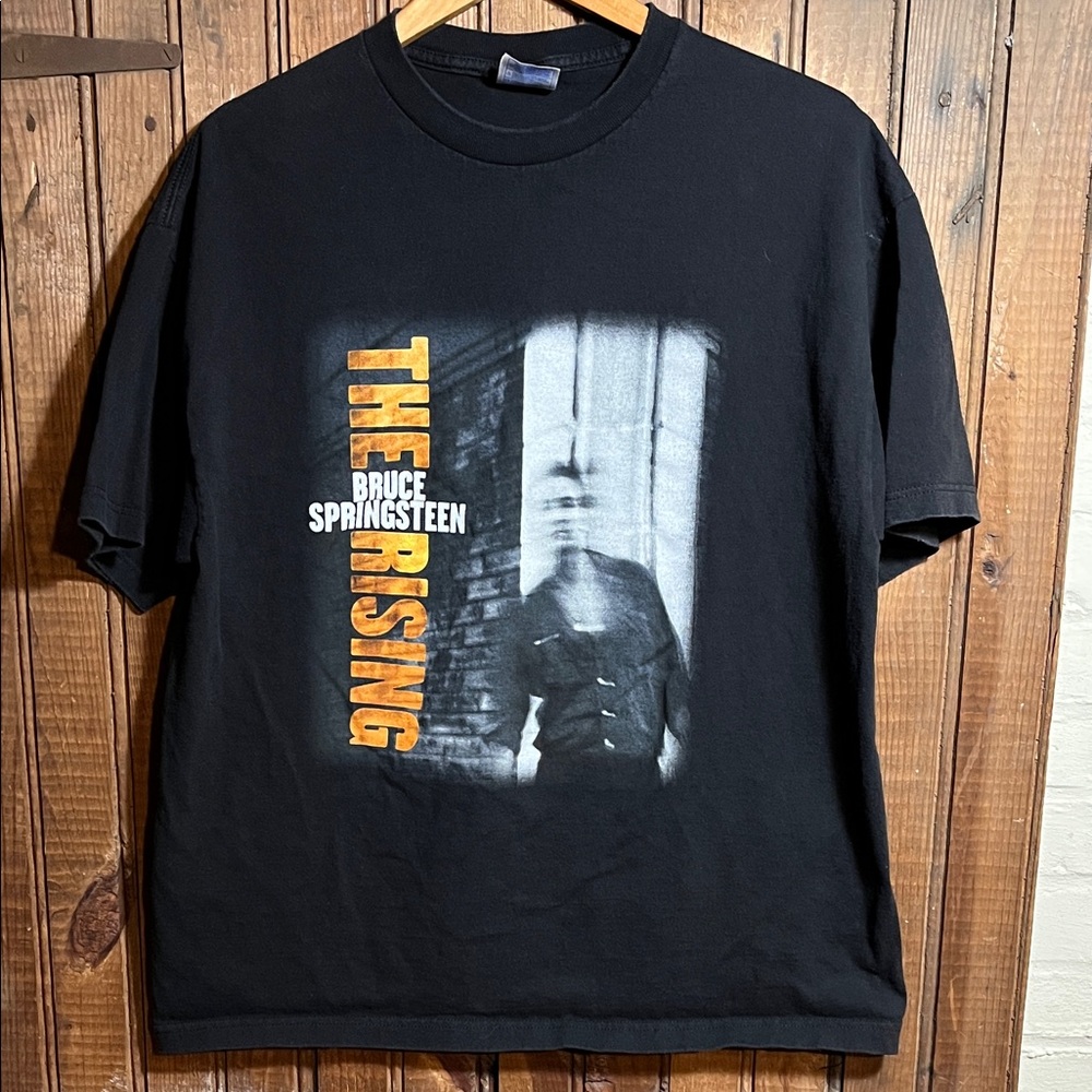 Bruce Springsteen 2002 The Rising Tour t shirt